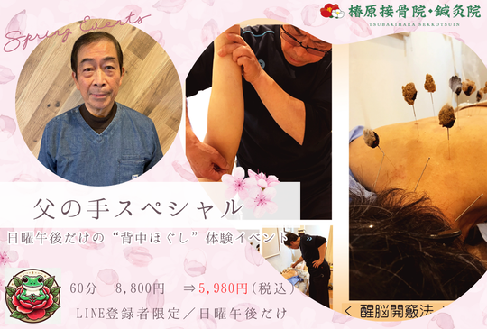 Tree FROG（旧 椿原接骨院・鍼灸院）｜“無理”を元気に変える伴走型